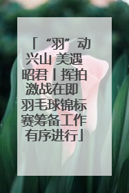 “羽”动兴山 美遇昭君丨挥拍激战在即 羽毛球锦标赛筹备工作有序进行