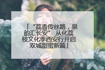 “荔香传丝路，泉韵汇长安” 从化荔枝文化季西安行开启双城甜蜜新篇