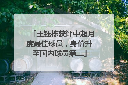 王钰栋获评中超月度最佳球员，身价升至国内球员第二
