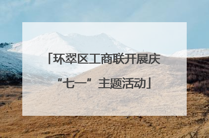环翠区工商联开展庆“七一”主题活动