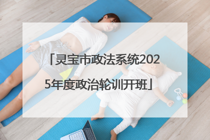 灵宝市政法系统2025年度政治轮训开班