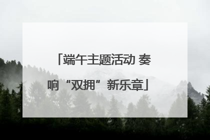 端午主题活动 奏响“双拥”新乐章