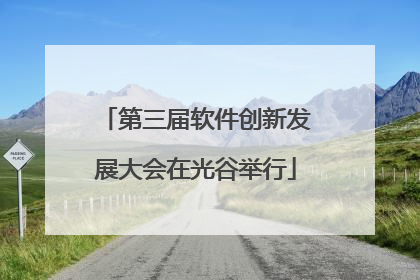 第三届软件创新发展大会在光谷举行