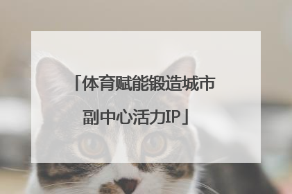 体育赋能锻造城市副中心活力IP