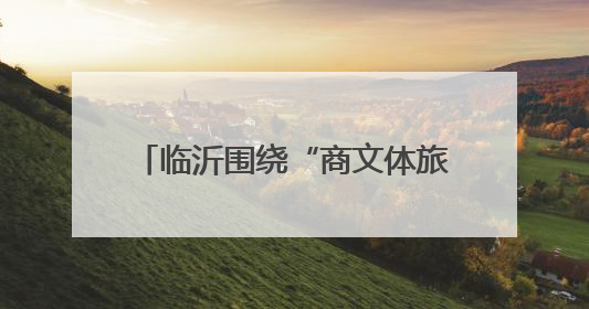 临沂围绕“商文体旅”等一体化改革 带动相关消费2.1亿元