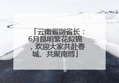 云南省副省长：6月昆明繁花似锦，欢迎大家共赴春城、共聚南博