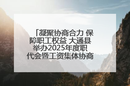 凝聚协商合力 保障职工权益 大通县举办2025年度职代会暨工资集体协商现场观摩交流活动
