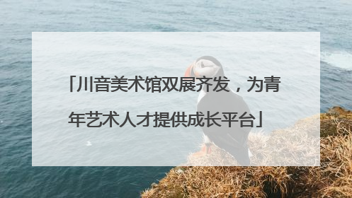 川音美术馆双展齐发，为青年艺术人才提供成长平台