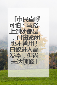 市民直呼可怕：马路上到处都是，门窗紧闭也不管用！白蚁进入高发季，但尚未达顶峰