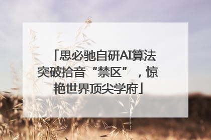 思必驰自研AI算法突破拾音“禁区”，惊艳世界顶尖学府