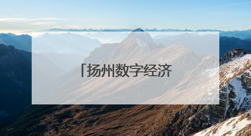扬州数字经济产业园一期总承包项目开工