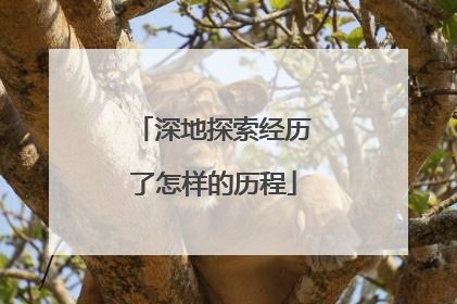 深地探索经历了怎样的历程