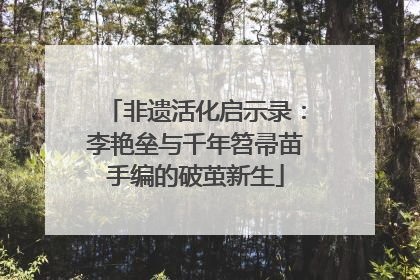 非遗活化启示录：李艳垒与千年笤帚苗手编的破茧新生