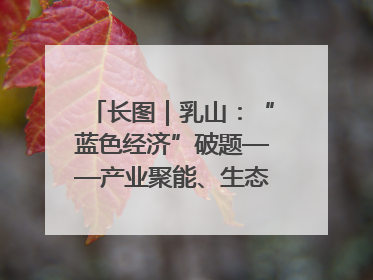 长图｜乳山：“蓝色经济”破题——产业聚能、生态赋能、文旅释能的协同路径