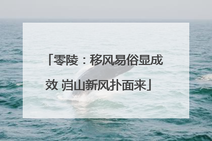 零陵：移风易俗显成效 岿山新风扑面来