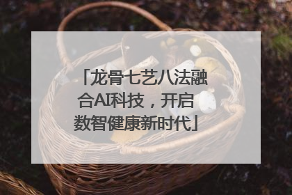 龙骨七艺八法融合AI科技，开启数智健康新时代