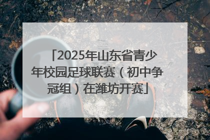 2025年山东省青少年校园足球联赛（初中争冠组）在潍坊开赛
