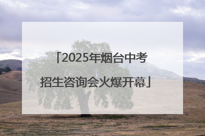 2025年烟台中考招生咨询会火爆开幕